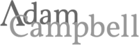 Adam Campbell's 2021 Logo